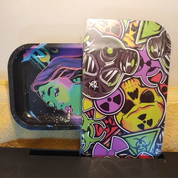 Rolling Tray with Lid - Picture 3 of 8